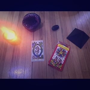 Tarot of marseille deck!